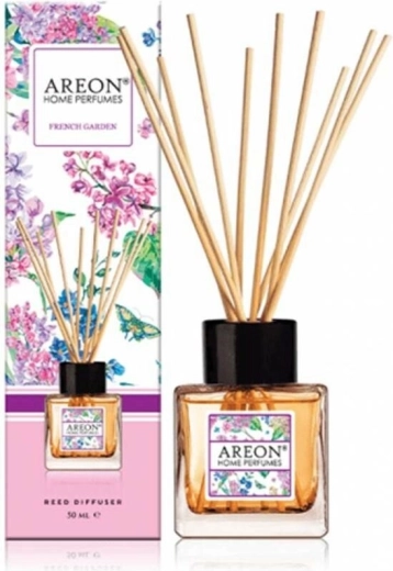 Areon AH Parfum Sticks French Garden διαχυτής με στικ 50 ml