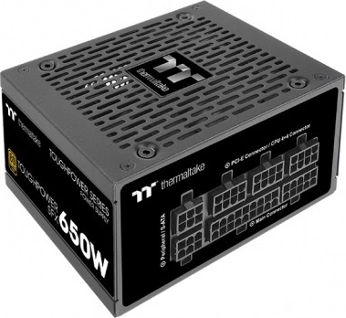 Τροφοδοτικό ToughPower SFX 650W αρθρωτό 80+ Gold