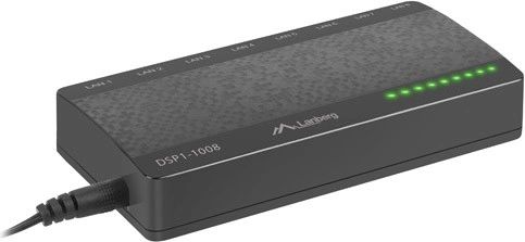 Gigabit επιτραπέζιος διακόπτης (switch) Lanberg 8× RJ-45
