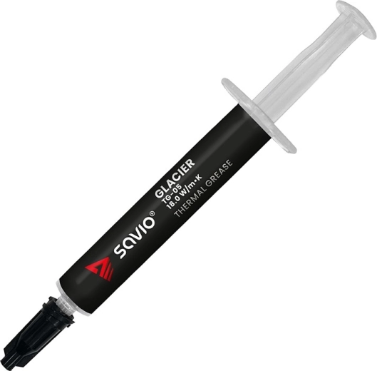 Θερμοαγώγιμη πάστα SAVIO GLACIER TG-05 1 g, 18 W/m·K