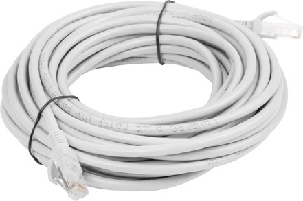 Patchcord LANBERG CAT.6 5m γκρι