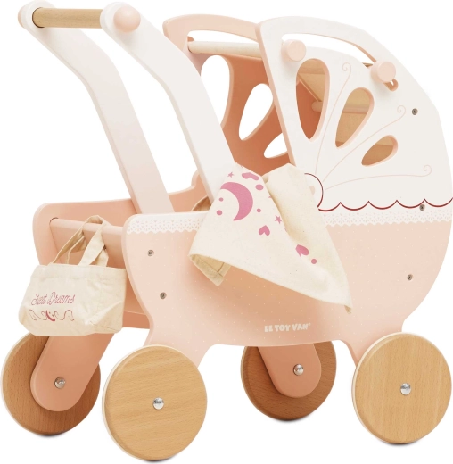 Le Toy Van ξύλινο καρότσι για κούκλες Sweetdreams
