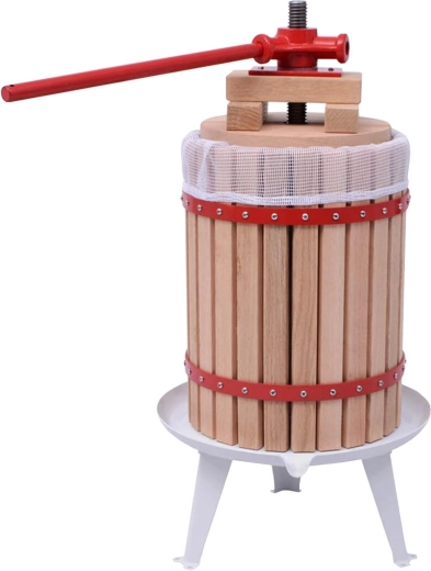 Χειροκίνητος πρέσας φρούτων 12 l FSC