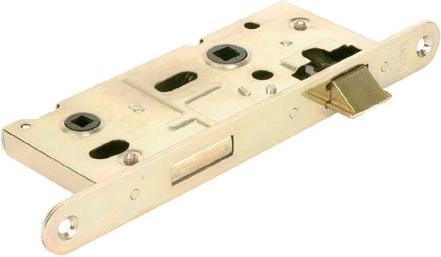 Εντοιχιζόμενη κλειδαριά K111 WC 72/60 δεξιά-αριστερή (универсальна), λευκός ψευδάργυρος, καρέ 6×6 mm