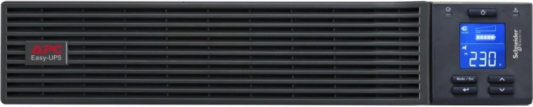 Εφεδρική τροφοδοσία APC Easy UPS On-Line SRV RM 1000VA 900W με Rail Kit