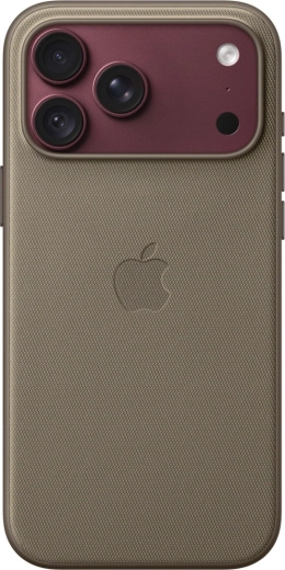 Θήκη Apple TechWoven με MagSafe για iPhone 18 Pro Max σε ανοιχτό μπεζ