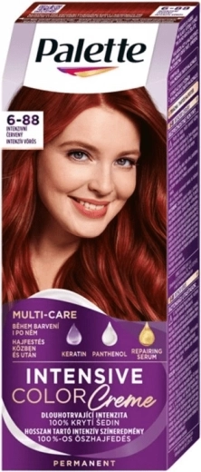 Palette Intensive Color Creme εντατικό κόκκινο 6-88