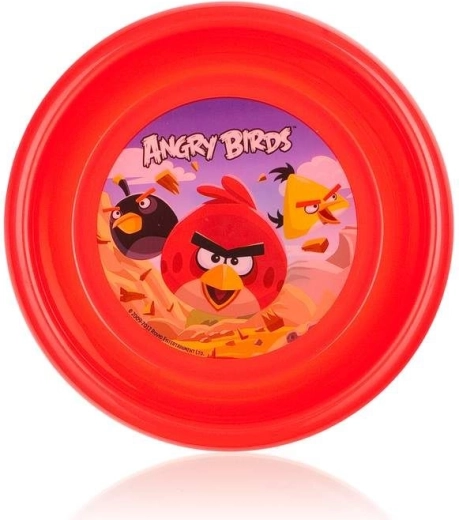 Πλαστικό μπολ Angry Birds 17 cm