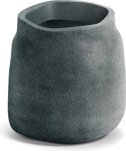 Πλαστική γλάστρα 38 cm γραφίτη Boge