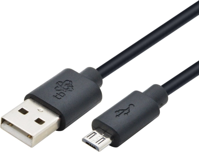 Καλώδιο USB σε Micro USB 1,8 m μαύρο