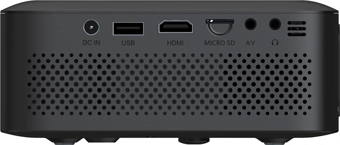 Ευέλικτες θύρες και αναπαραγωγή από USB/microSD