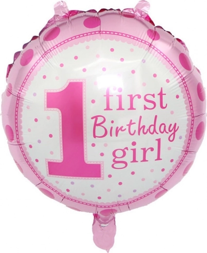 Έντονο κεντρικό μοτίβο για 1α γενέθλια