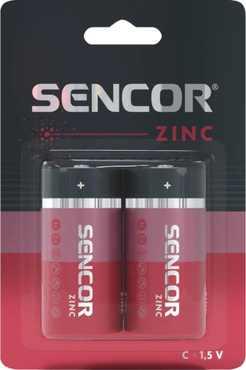 Μπαταρία ψευδαργύρου-άνθρακα Sencor C R14 1,5 V - 1 τεμάχιο