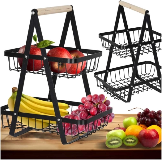 Δύο επίπεδα για περισσότερα φρούτα σε μικρότερη επιφάνεια