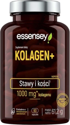 Trec Nutrition Essensey collagen+ κολλαγόνο με βιταμίνη C 90 κάψουλες