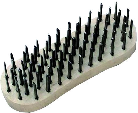 Κρεοπωλικός βούρτσα με 7 σειρές, σύρμα 2,8 × 0,45 mm