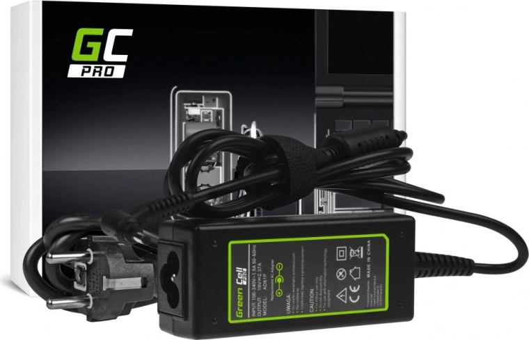 Τροφοδοτικό Green Cell PRO 19V 2.37A 45W για ASUS UX21E (3.0 × 1.1 mm)