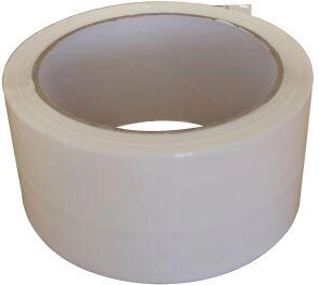 Ταινία συσκευασίας 48 mm × 66 m λευκή