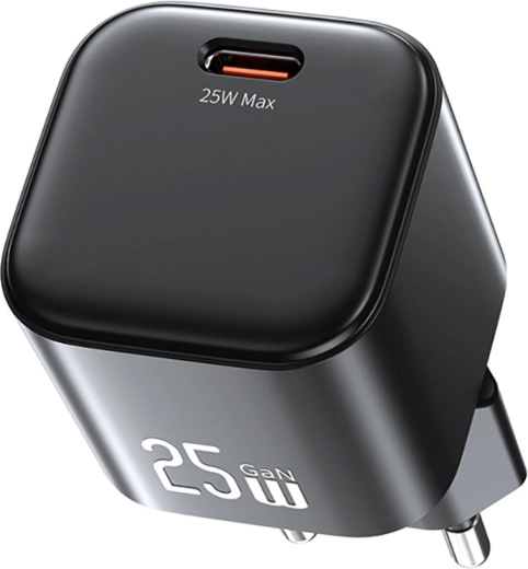 Γρήγορη φόρτιση 25 W μέσω USB‑C