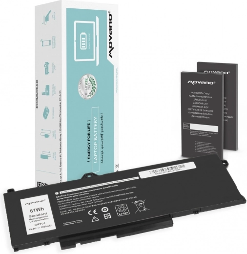 Μπαταρία Movano GRT01 για Dell Latitude και Precision 3950 mAh 61 Wh
