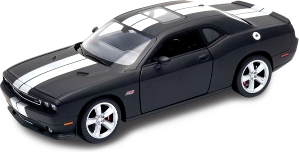 Welly Dodge Challenger SRT 2012 1:24 μωβ μοντέλο αυτοκινήτου