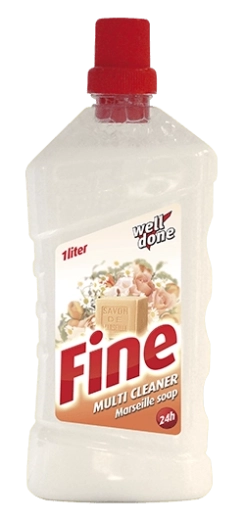Well Done Fine Multi Cleaner με σαπούνι Μασσαλίας 1 l