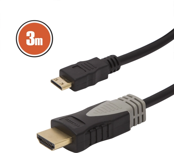 Καλώδιο HDMI σε mini HDMI 3 m