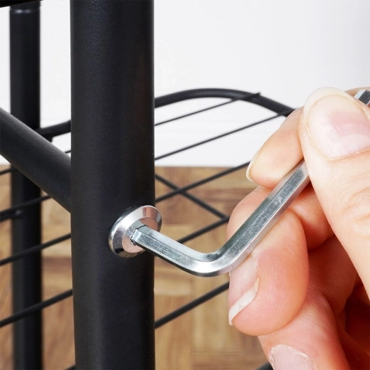 Εύκολη συναρμολόγηση και ανθεκτικά υλικά