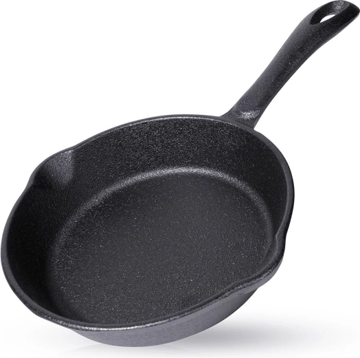 Μαντεμένιο τηγάνι 16 cm