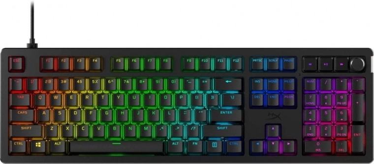 HyperX Alloy Rise μηχανικό πληκτρολόγιο gaming