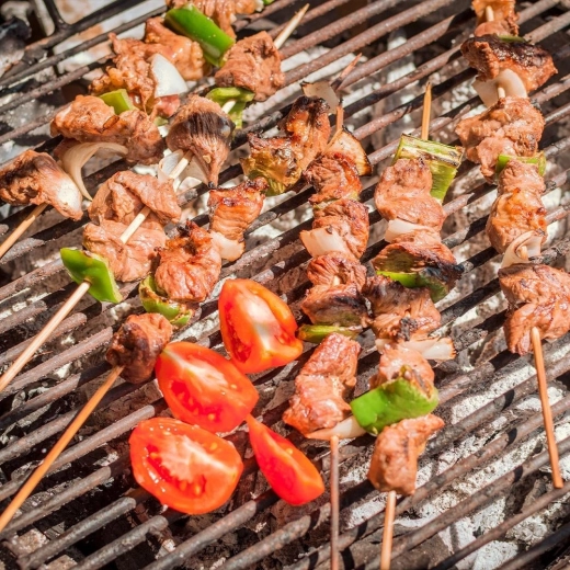 Ιδανικά για ψησταριά και φούρνο