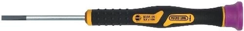 Κατσαβίδι ίσιο Micro Line Profi 2,5 × 75