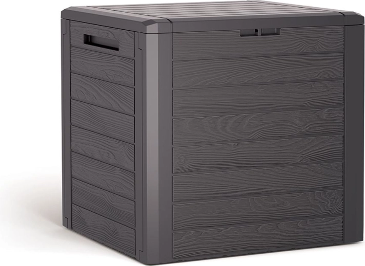 Κουτί αποθήκευσης κήπου WOODEBOX 140 l umbra