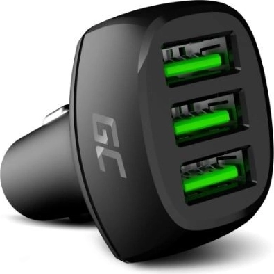 Φορτιστής αυτοκινήτου PowerRide 54 W με 3× USB και γρήγορη φόρτιση Ultra Charge 18 W