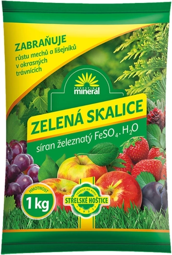 Πράσινη σκαλίτσα – θειικός σίδηρος 1 kg