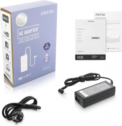 Τροφοδοτικό προσαρμογέας Mitsu για Lenovo 65 W 20 V 3,25 A