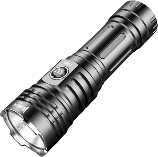 Wuben T70 τακτικός φακός κεφαλής 4200 lm, μαύρος