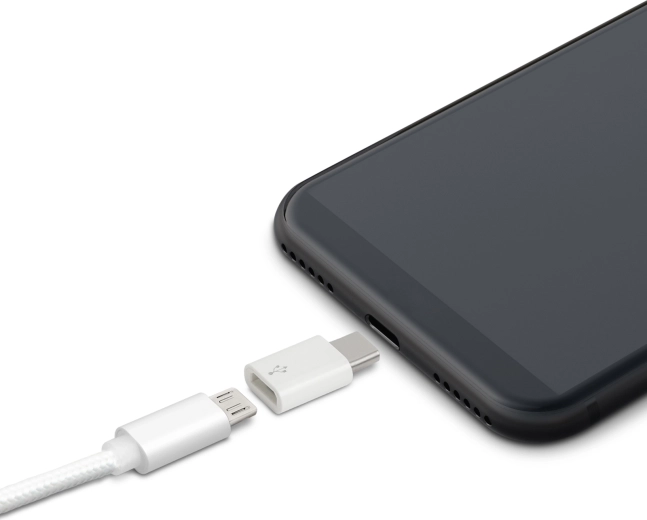 Αντάπτορας micro USB σε USB-C