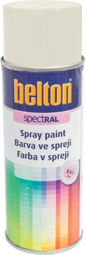 Σπρέι βαφής Belton RAL 9010 λευκό γυαλιστερό 400 ml