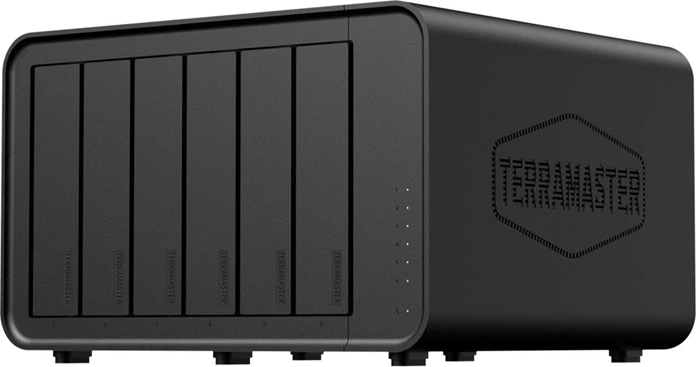 Διακομιστής NAS TerraMaster F6-424 για 6 δίσκους