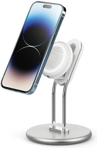 Μαγνητική βάση τηλεφώνου MagSafe SODI SIM300, ασημί