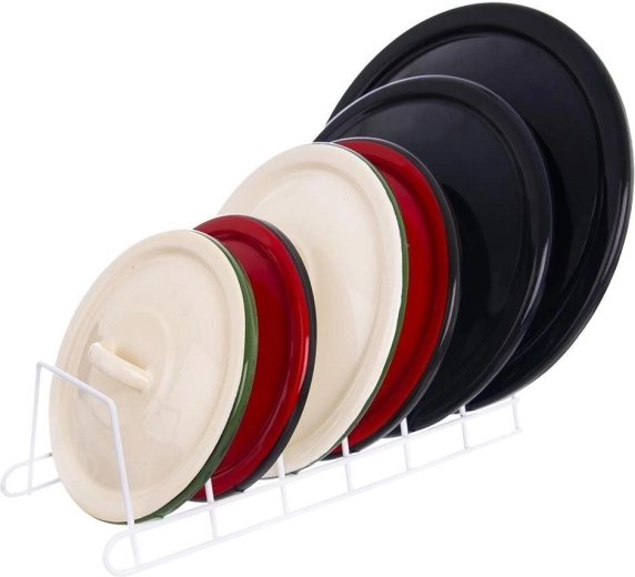 Ανθεκτική μεταλλική κατασκευή σε λευκό