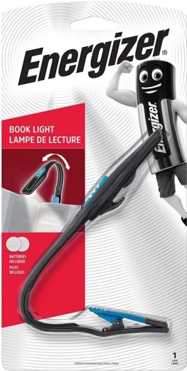 Energizer Booklite φωτάκι ανάγνωσης με κλιπ