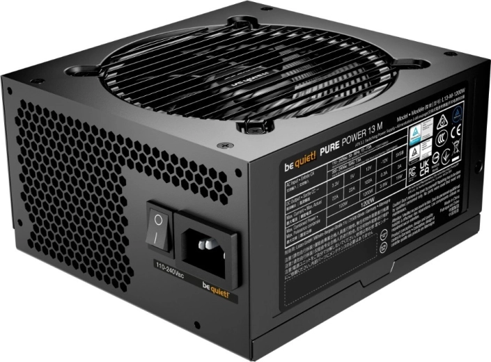 Τροφοδοτικό be quiet! Pure Power 13 M 1200 W ATX 3.1 80 PLUS Gold