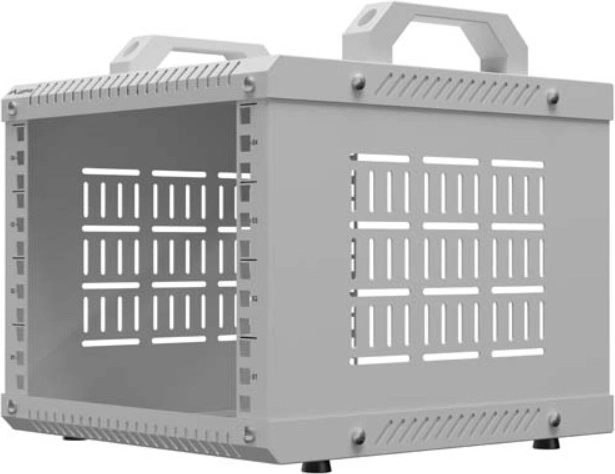 Lanberg ανοιχτό rack 10" 4U 280 × 300 mm γκρι