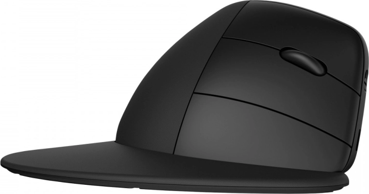 HP 920 Ergonomic ασύρματο κάθετο ποντίκι με αποσπώμενο στήριγμα καρπού