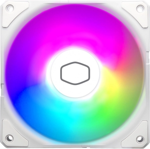 Ανεμιστήρας Cooler Master SickleFlow Edge 120 ARGB λευκός