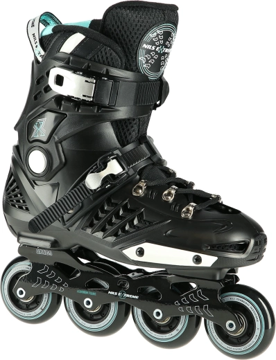 Πατίνια inline slalom NILS Extreme – μαύρο