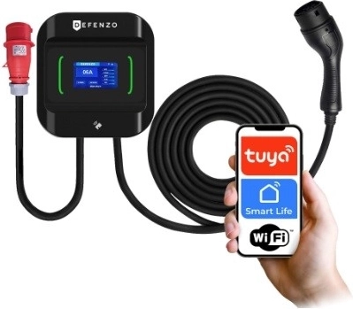 Defenzo Wallbox Pro Smart σταθμός φόρτισης AC 22 kW