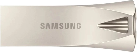 USB flash disk SAMSUNG Bar Plus 512 GB, USB 3.1, σαμπανιζέ ασημί